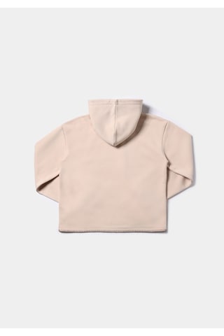 Colin's Colins Regular Fit Kapüşonlu Düz Kadın Bej Sweatshirt Cl1076585 Q1.v1 Beı Bej