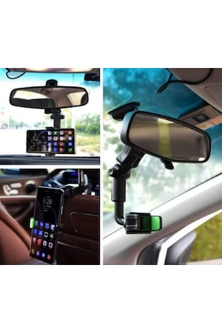 Dikiz Aynası Telefon Tutucu,masaüstü, Koltuk Arkası Telefon Tutacağı Car Holder Orta Ayna Telefon Tutucu Kampanya Kampanya Kampanya