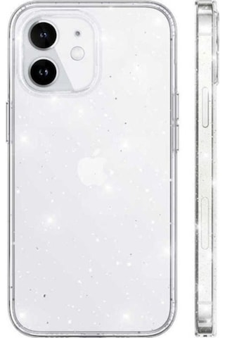 Apple Uyumlu iPhone 12 Kılıf Zore Vixy Kapak Renksiz