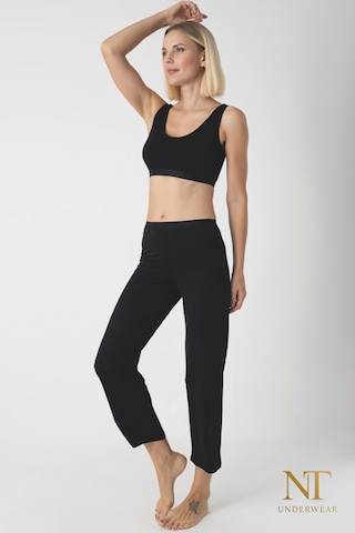 Nt Underwear Bambu İçlik Pantolon Astarı Siyah