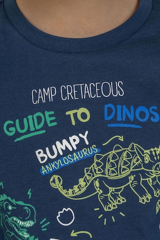Rolypoly Erkek Çocuk Mavi Guide To Dinos Uzun Kol Pijama Takım Rp3861-c-v1 Rp3861-c-v1