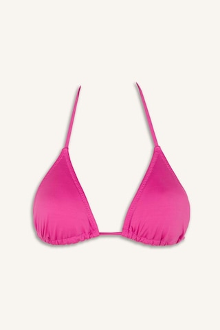 Defacto Üçgen Bikini Üstü T3666az26smpn48 Pembe-pn48