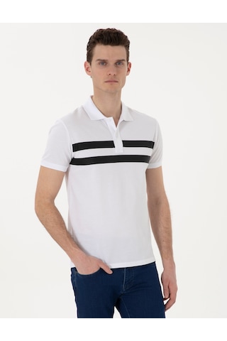 Pierre Cardin Erkek Beyaz Tişört 50310154-vr013 Beyaz