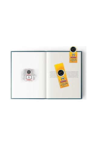 Mini Ada Kitap Ayracı