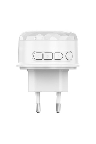 Zigbee 105 Db Sesli Ve Işıklı Priz Tipi Akıllı Siren - Zas-01p Tuya, Smart Life, Zigbee2mqtt Uyumlu