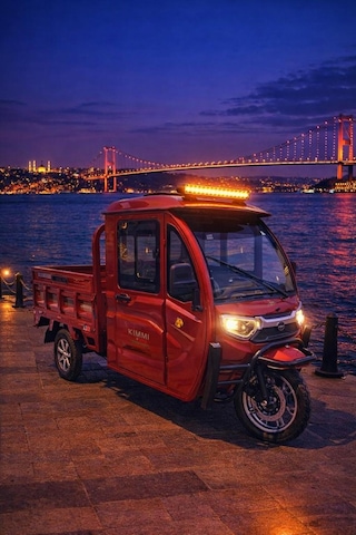 Kimmi Maxi Truck 1500 Kırmızı