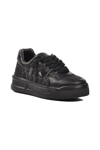 Ayakmod Premium 1306 Siyah-siyah Erkek Sneaker 001