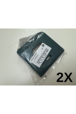 Bmw E36 Arka Emniyet Kemeri Muhafazası Tuerkıs Renk 72118179980 2 Adet