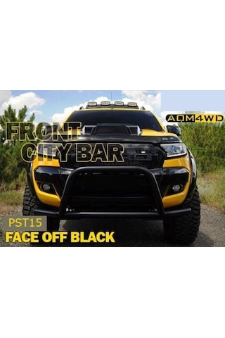 Ford Ranger Uyumlu Yedek Parça 2006+ Off Road Ön Tampon Koruma De