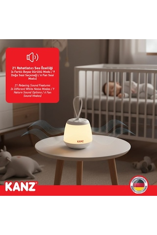 Kanz Beyaz Gürültü Makinesi White Noise Machine