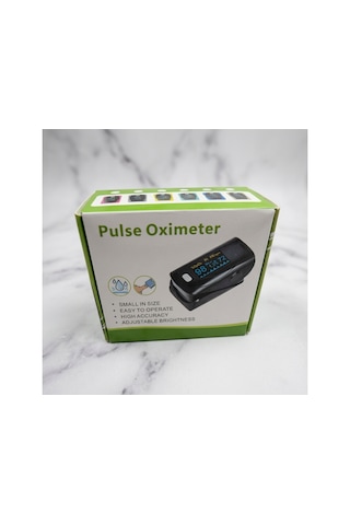 Pro-f9 Fingertip Pulse Oximeter Dijital Parmak Tipi Nabız Ve Oksijen Ölçer