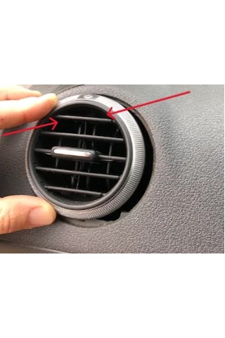 Audi A3 2004-2012 Havalandırma Izgara Çubuk Seti 5'li Audi A3 2004-2012 Havalandırma Izgara Çubuk Seti 5'li