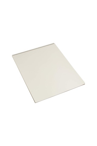 Lexroo 400-7 400 Serisi Çizim Pedi, 14"x17", Fildişi/krem