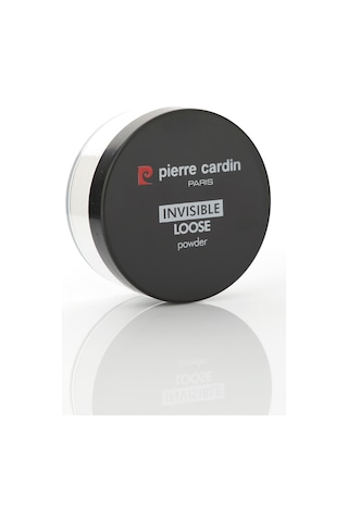 Pierre Cardin Invisible Loose Powder- Görünmeyen Preslenmeyen Transparan Toz Pudra Transparan