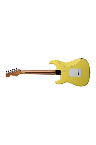 Lea Rlc-100 Ylw Limited Edition Heavy Relic Elektro Gitar Yellow