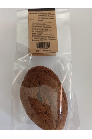Hammhum Mor Buğday Unlu Türk Kahveli Kurabiye 60 G