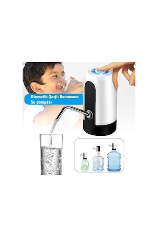 Sas Şarjlı Otomatik Damacana Su Pompası Diğer