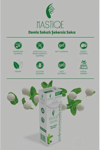 Yeşil Nane Aromalı Sakız 20g X 2 Adet