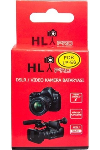 Hlypro Canon 5ds İçin Lp-e6 Batarya