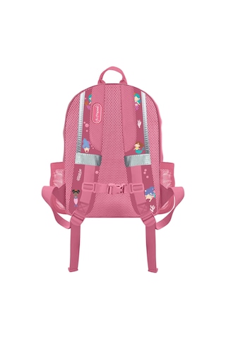 Packnjoy - Çocuk Sırt Çantası Medium 4-6 Yaş - Mermaid Dream Pembe