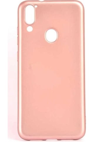 Casper Via A4 Kılıf Zore Premier Silikon Kapak Rose Gold