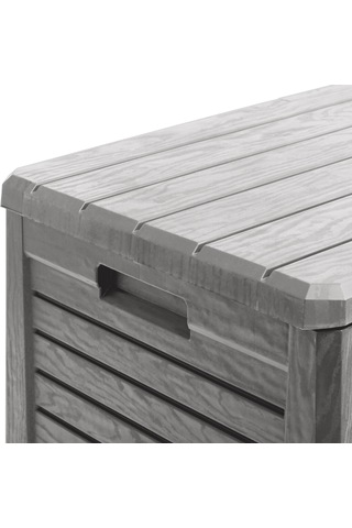 Cushion Box Florida Bahçe Dolabı Gri
