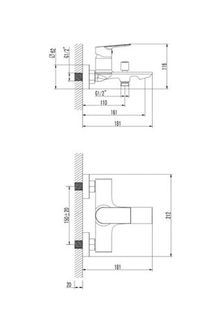 Turkuaz Ibiza Banyo Altın