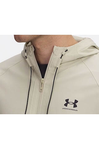 Under Armour Ua Vıbe Woven Jacket Erkek Günlük Rüzgarlık 6003001-289 Kahverengi