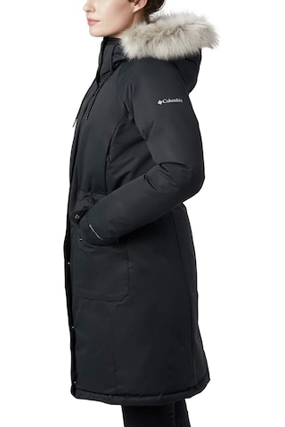 Columbia South Canyon Down Omni-heat Kadın Kaz Tüyü Parka Wl0203-010 Siyah
