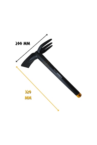 Sgs Plastik Bahçe Seti Çapa-tırmık-kürek - 3 Farklı Parça