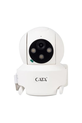 Cata Ct-4051 Gece Görüşlü Akıllı Dış Mekan 360 Dönebilen Güvenlik Ip Kamera Full Hd 1080p Tuya Smart Life+ Destekli