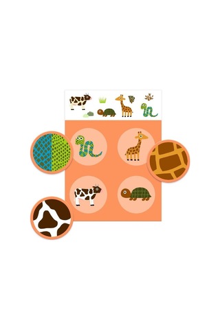 Djeco Tombala Oyunları / Feathers&hair