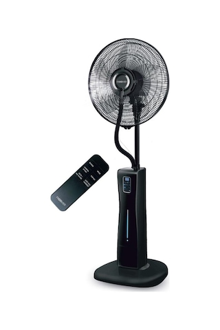 Mars Lb-fs06 Siyah Buharlı Vantilatör