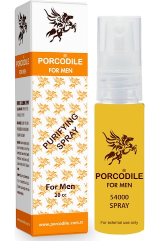 Porcodile Sprey 20 ML