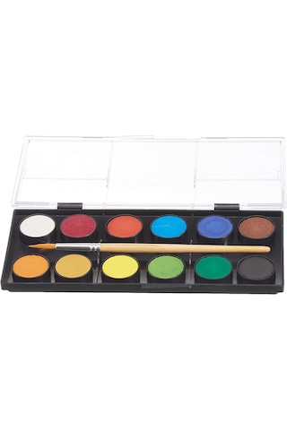 Faber-Castell Suluboya 12 Renk Küçük Boy