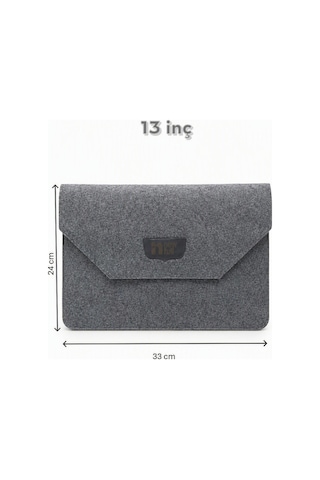 Newfull Doly Case 13 Inç Laptop / Notebook Kılıf Çantası Antrasit