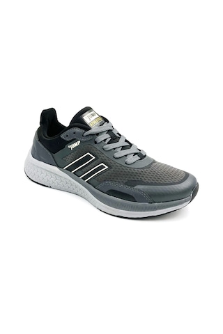Jump 30601 Phlon Hafif Taban Bağcıklı Erkek Spor Ayakkabı Füme Füme
