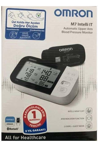 Omron M7 Intelli It Di Ji Tal Tansi Yon Aleti