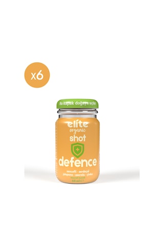 6'lı Shot Defence Zerdeçal Ve Zencefil Baharatlı Meyveli İçecek 60 Ml
