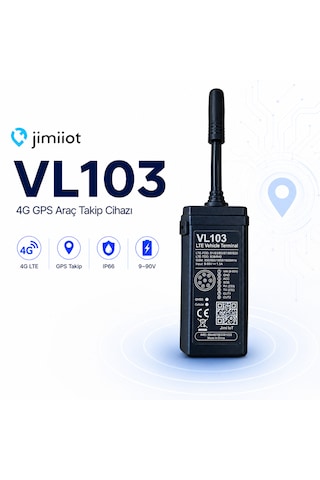 Jimiiot Jimi Iot Vl103m 4g Gps Araç Takip Cihazı Motosiklet Takip, Ip66, 9-90vjimivl103m