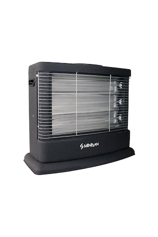 Minisan Midi 2100W Buharlı Quartz Isıtıcı