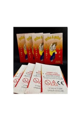 Kaşıntı Tozu Şaka Kaşıntı Tozu Eğlence Şaka Amaçlı Toz Standart