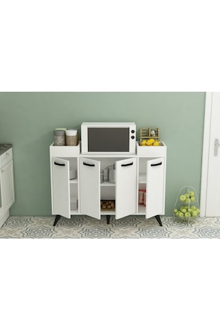 VİSAR ÇOK AMAÇLI DOLAP  BEYAZ