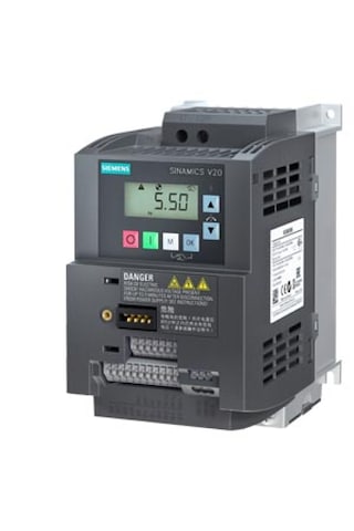 6sl3210-5bb21-1uv1 Sıemens Sinamics V20,1ac230 1.1 Kw Monofaz