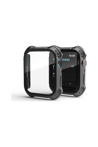 Apple Uyumlu Watch 7 41mm Tank Zırh Kasa Ve Ekran Koruyucu Zore Watch Gard 10