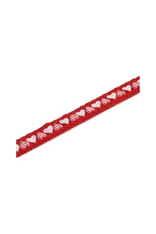 Beeztees Yavru Kedi Göğüs Tasması Ve Gezdirme Kayışı 120cm, Kırmızı, 16-25cm Boyun, 23-36cm Göğüs