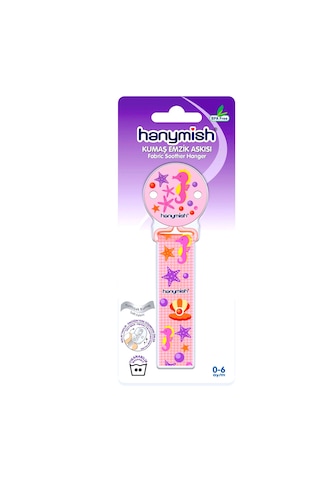 Hanymish Kumaş Emzik Askısı 0 - 6 Ay Hanymish Kumaş Emzik Askısı 0 - 6 Ay