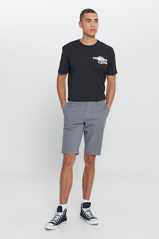 Ac&Co / Altınyıldız Classics Erkek Gri Slim Fit Dar Kesim Armürlü %100 Pamuk Casual Chino Şort 4A0222200008Grı48 Gri