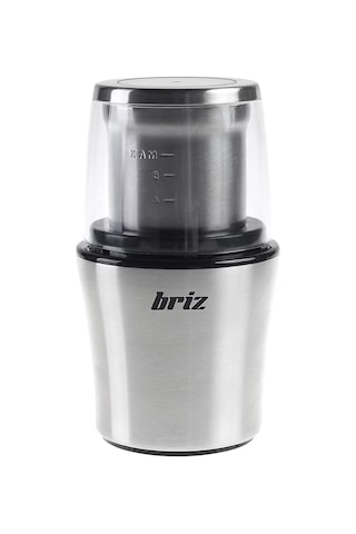 Br721 Çıkarılabilir Hazneli Kahve Ve Baharat Öğütücü Siyah