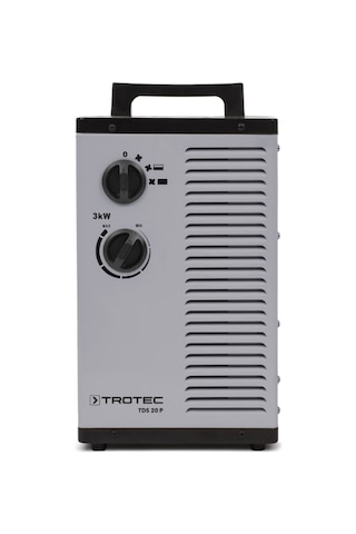 Trotec Tds 20 P 3000 W Seramik Elektrikli Fanlı Isıtıcı